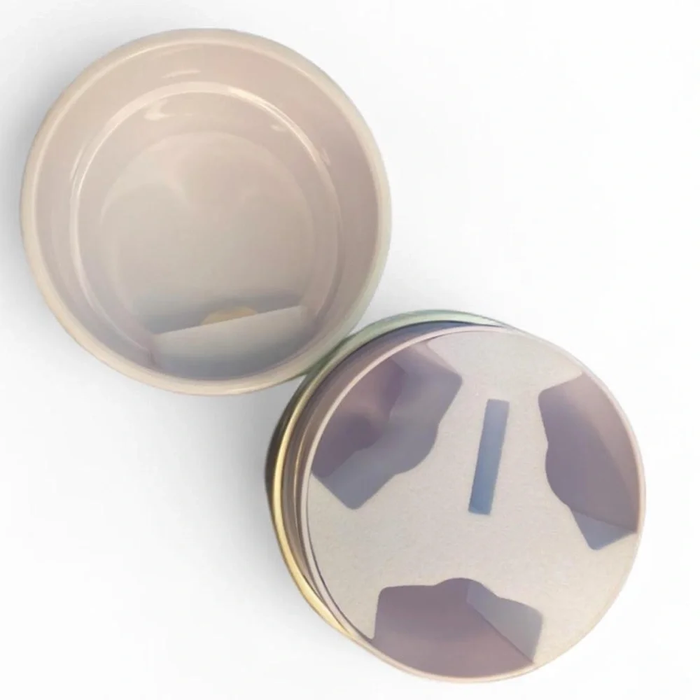 Brand New White Makeup & Cosmetic Protective Easy Beauty Storage Small Container